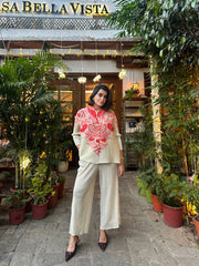 Casa Bella Pleated Coord Set