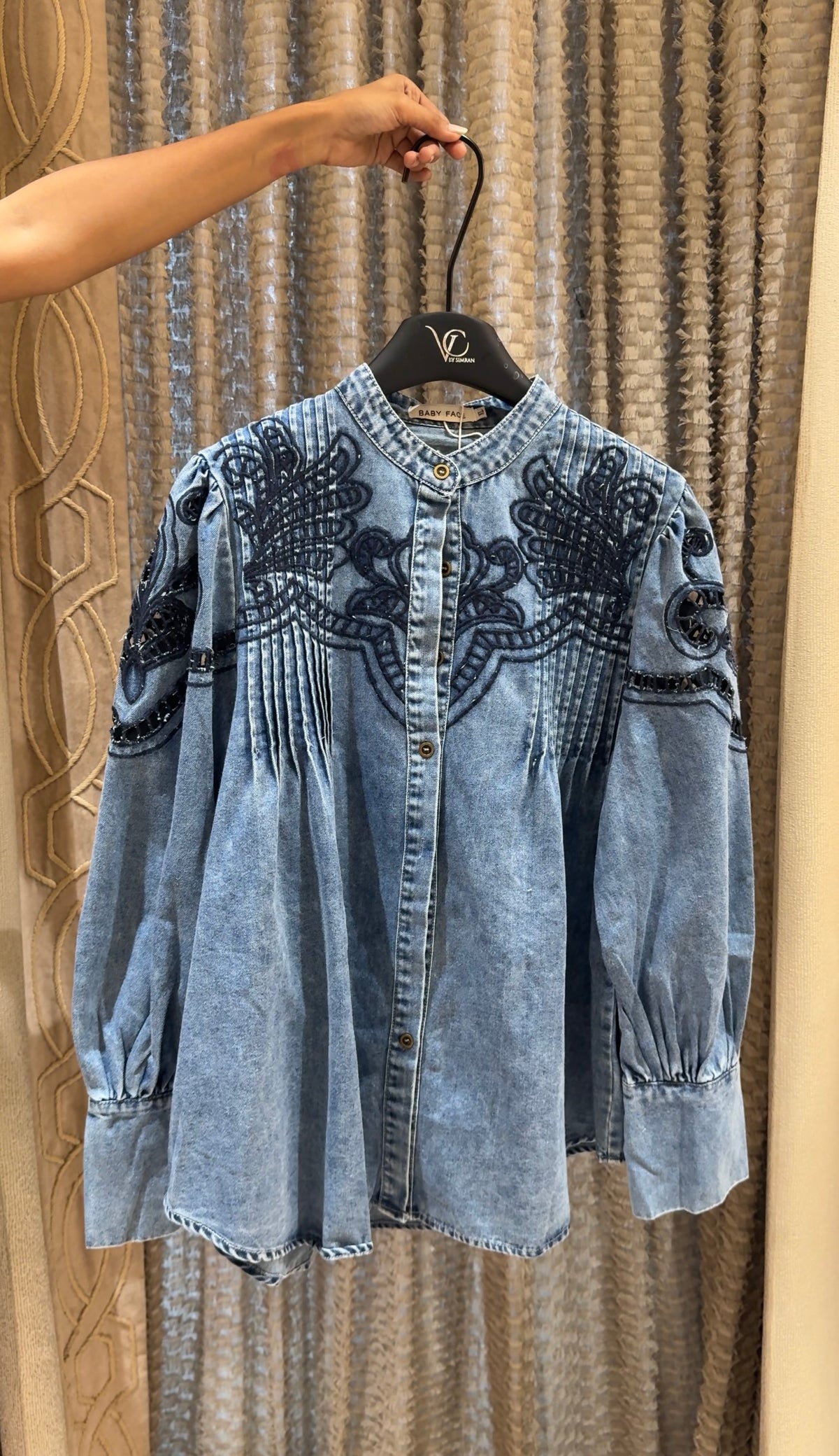 Fisa Embriodered Blouse