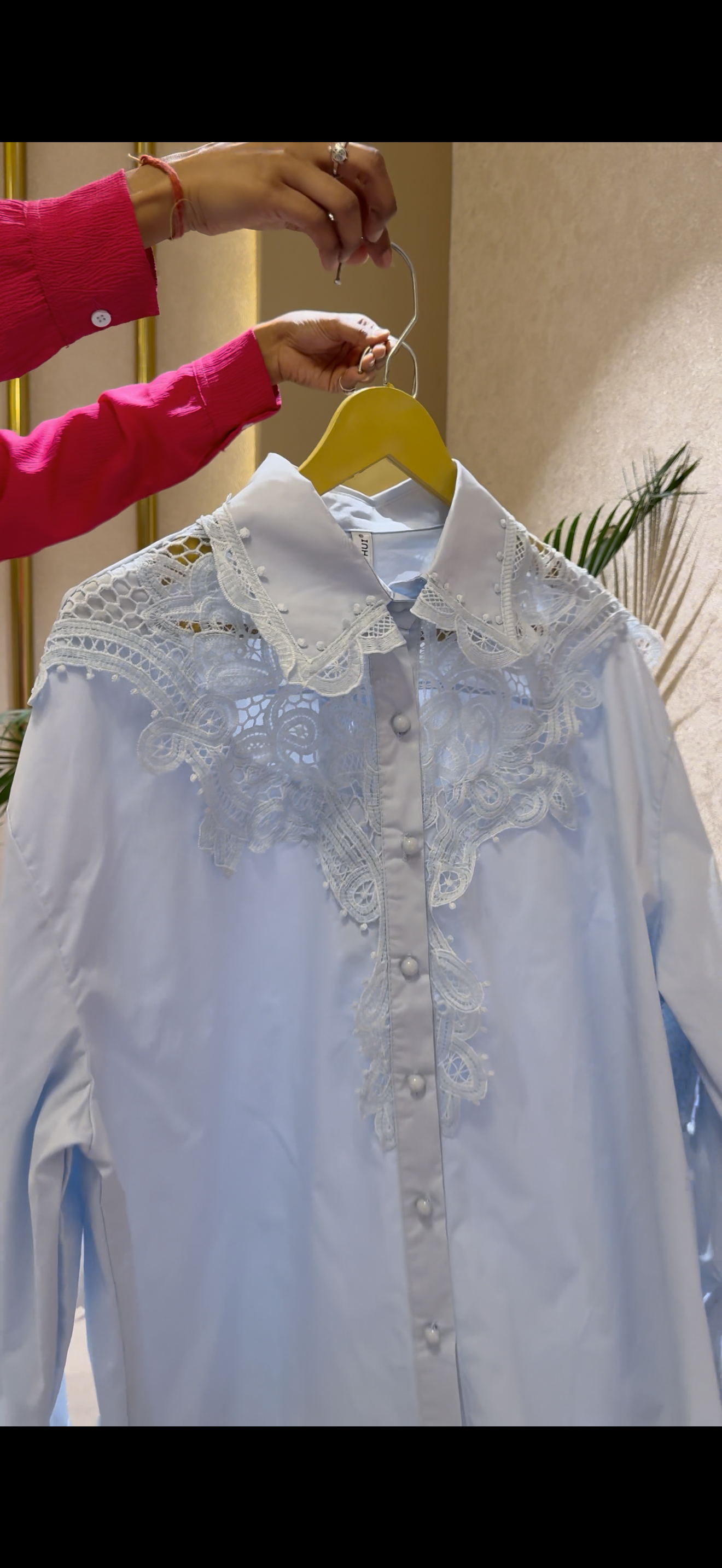 Dona Lace Shirt