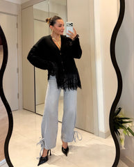 Knit Lace Blouse