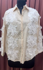 Riza Lace Shirt