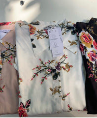 Raisa Floral Shirt