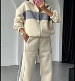 Riana Wollen Track Suit