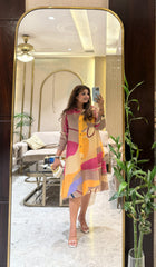 Sunset Muse Shirt Dress