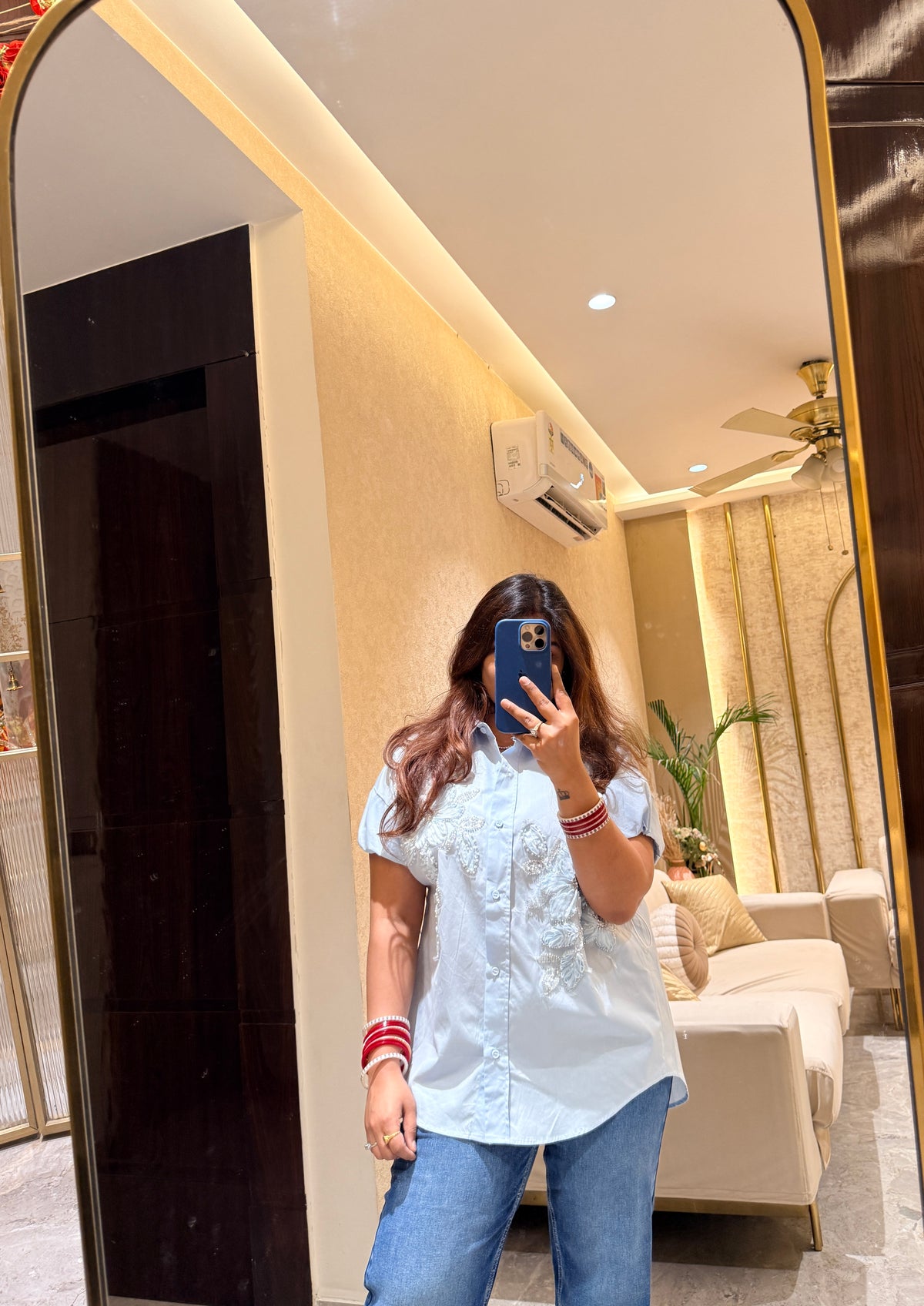 Zoka Embellish Shirt