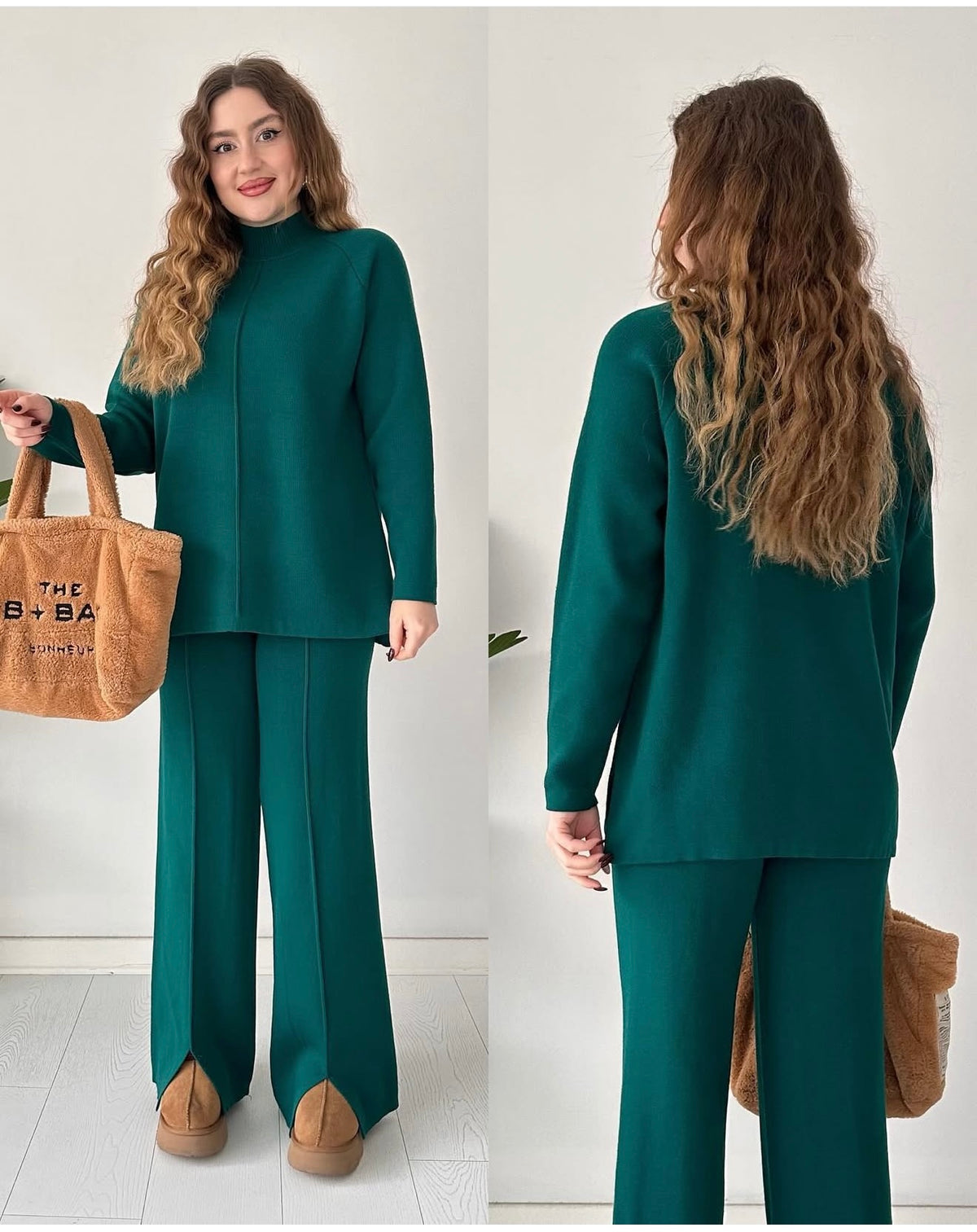 Aura Knit Coord Set