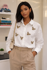 Sabia Embellish Shirt