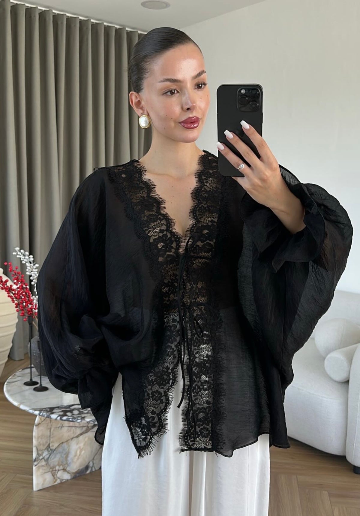 Kai Net Blouse
