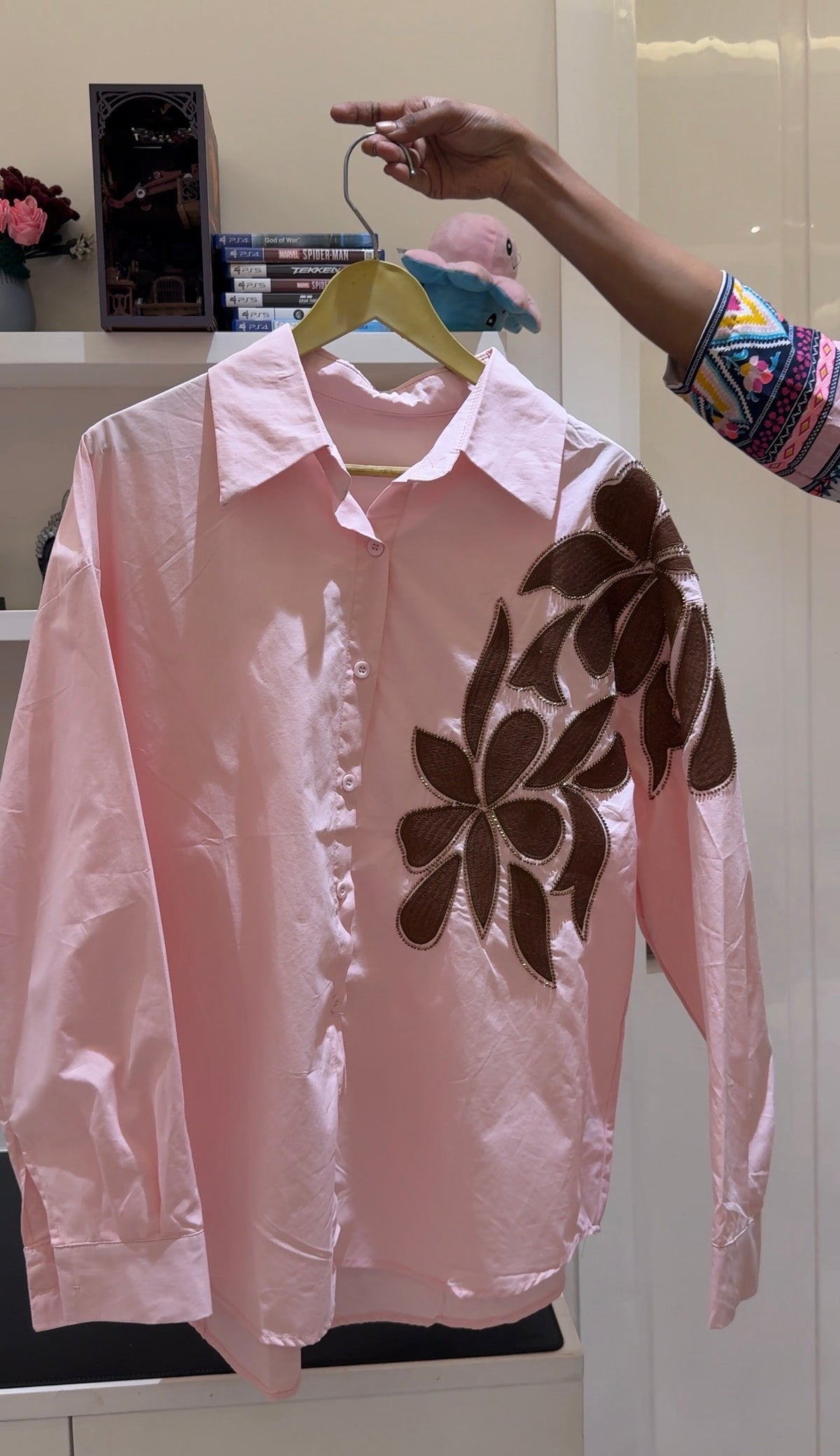 Kyaza Embridoery Shirt
