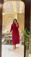 Nayab Pleated Dress
