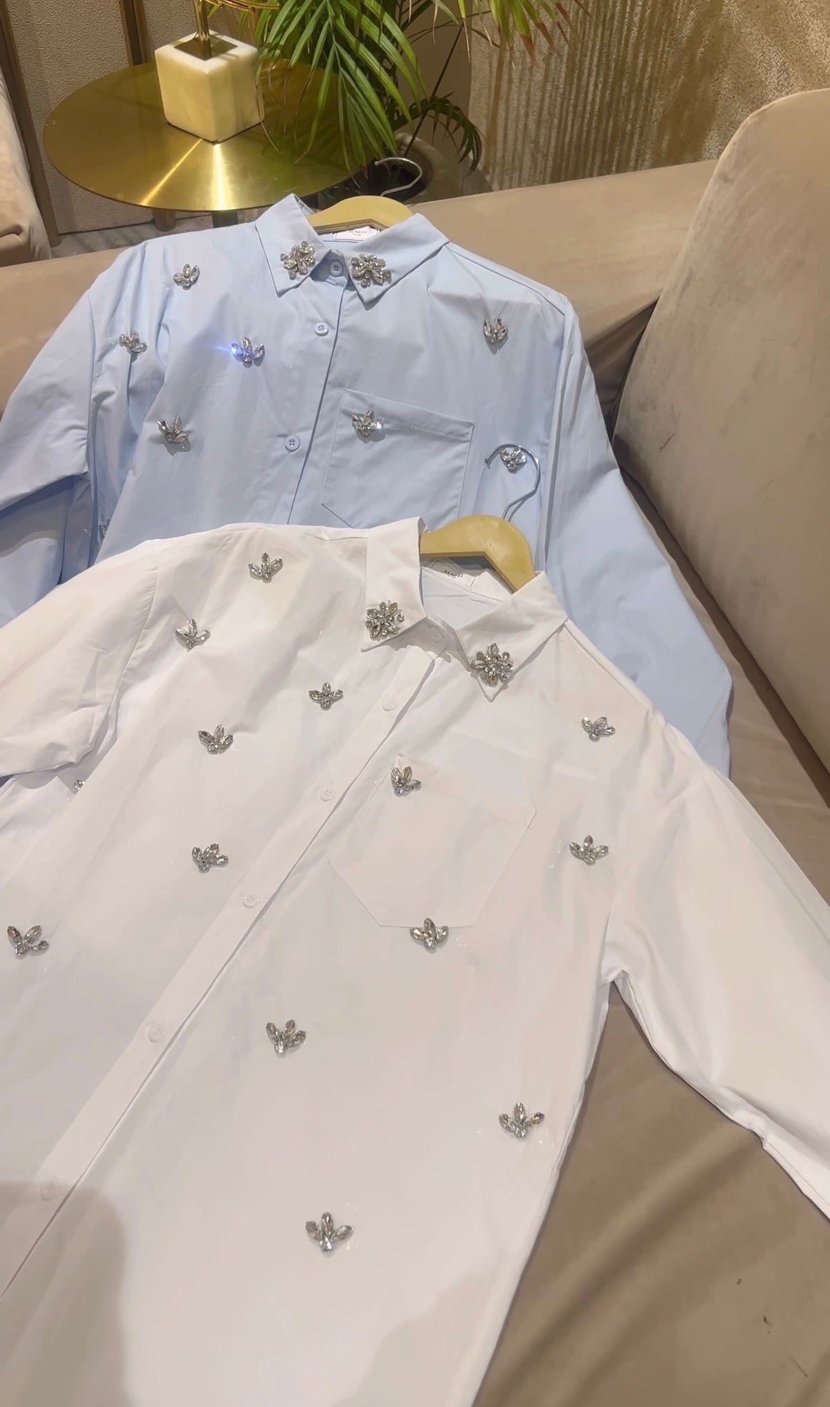 Kiara Embellish Shirt