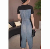 Zina Denim Dress