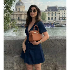 Giyana Denim Dress