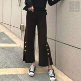 Bela Wide Leg Warm Pants