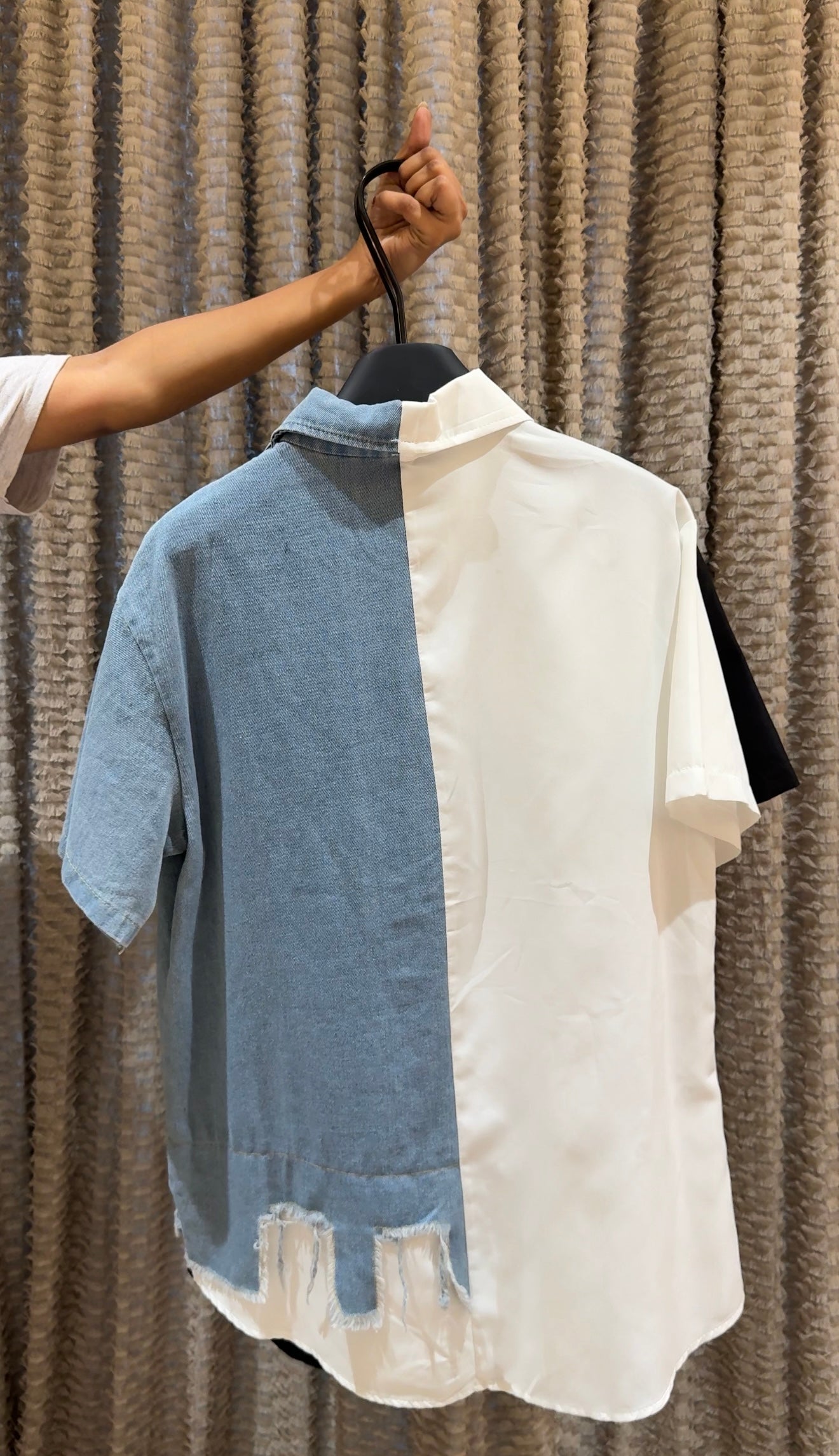 Dual Fusion Denim Shirt