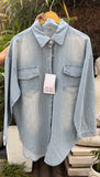 Laura Denim Embellish Shirt