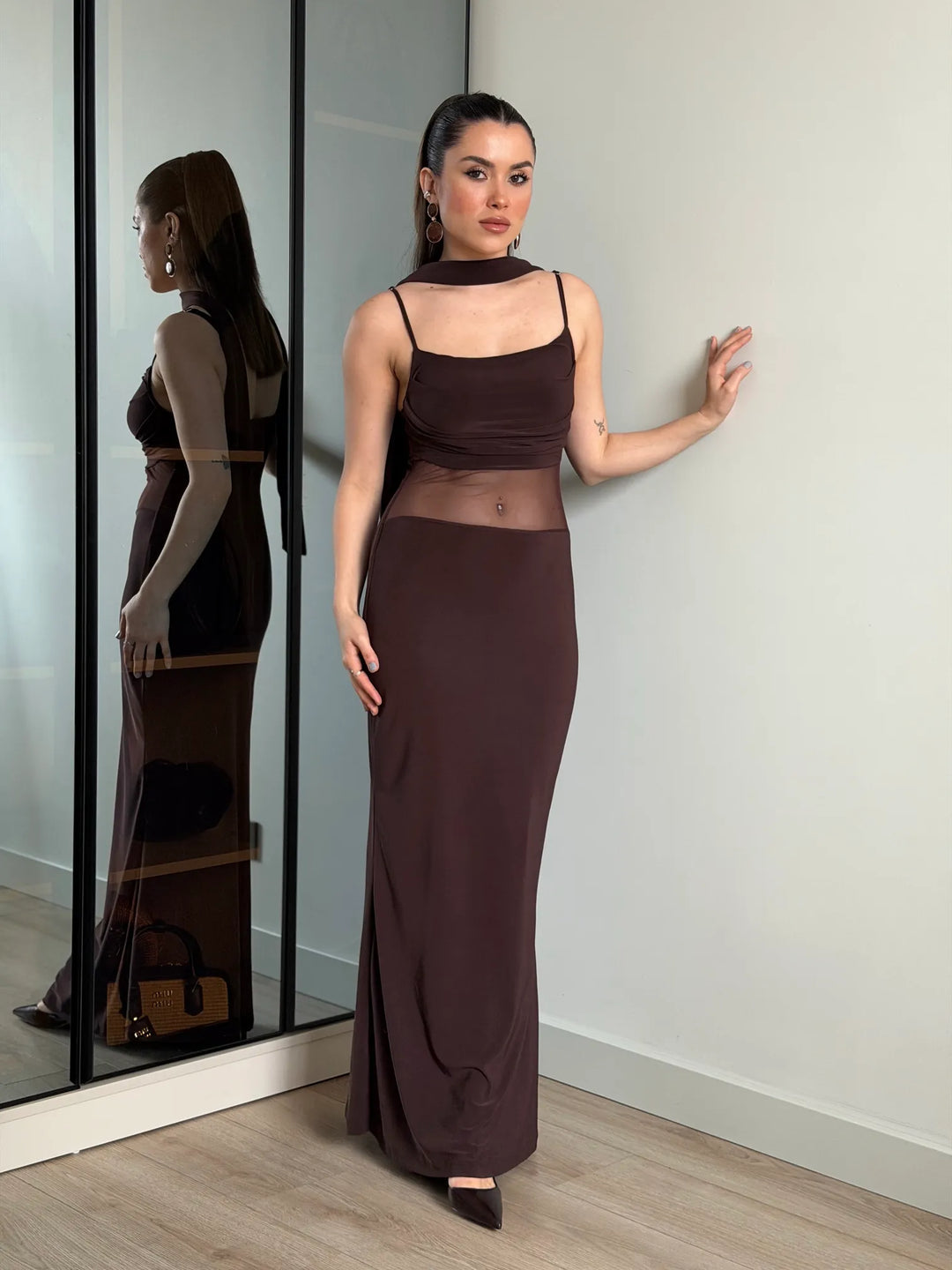 Soza Mesh Dress