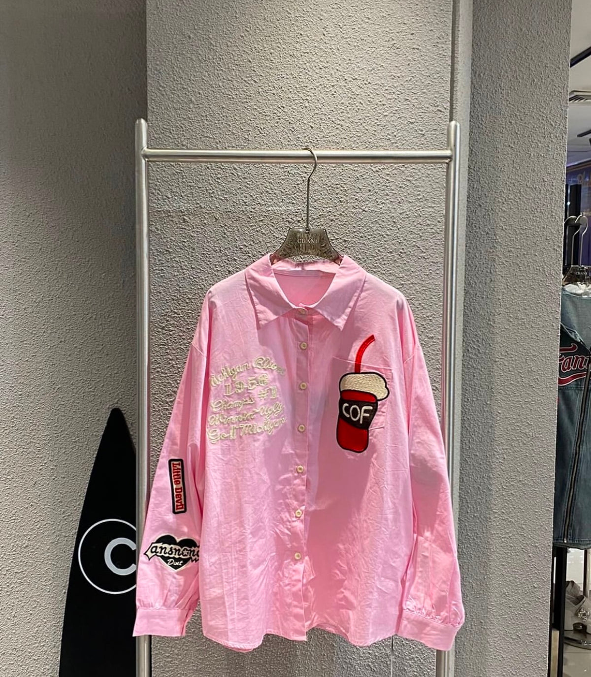 Embry Quriky Shirt