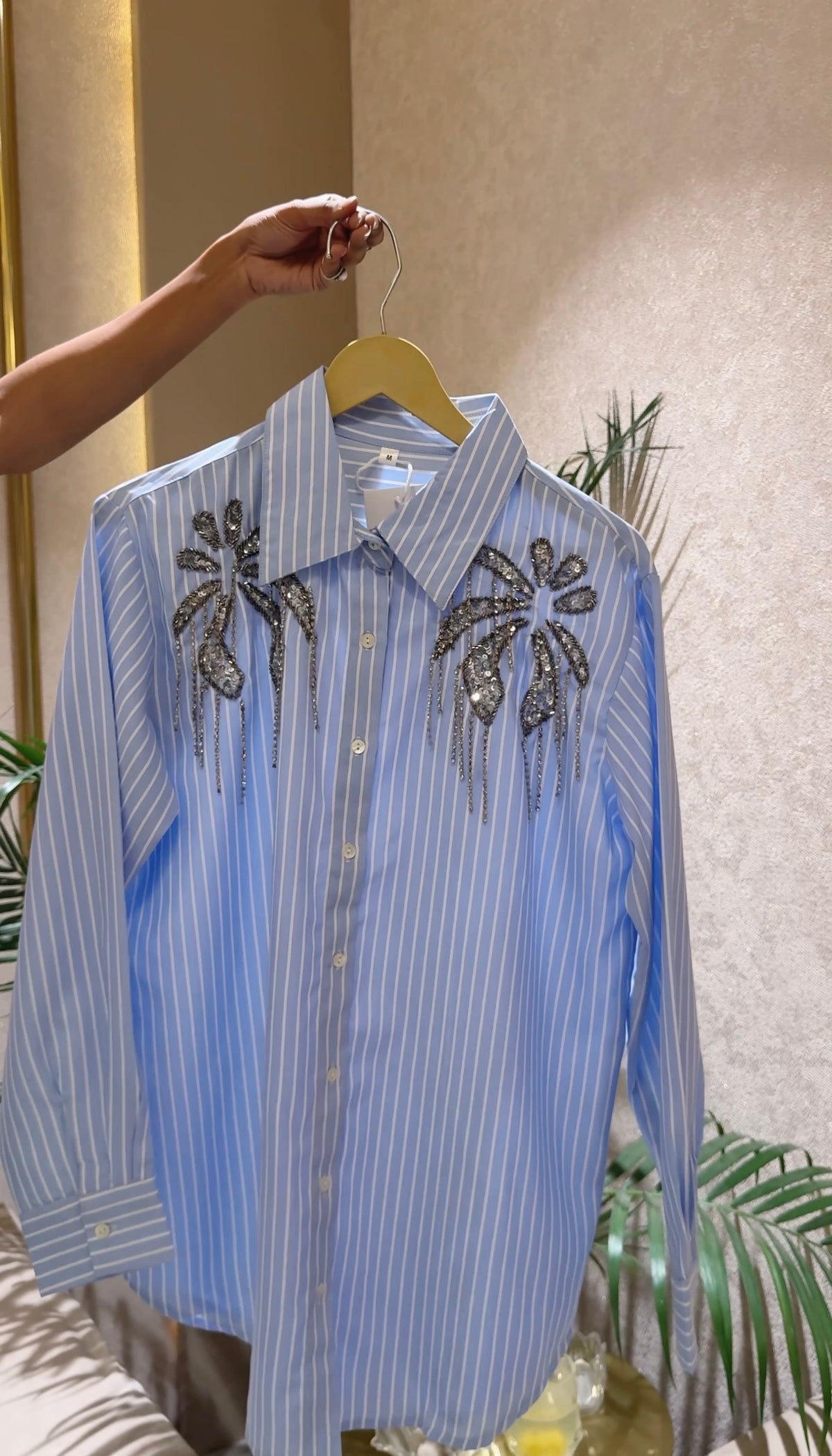 Kibat Embellish Shirt
