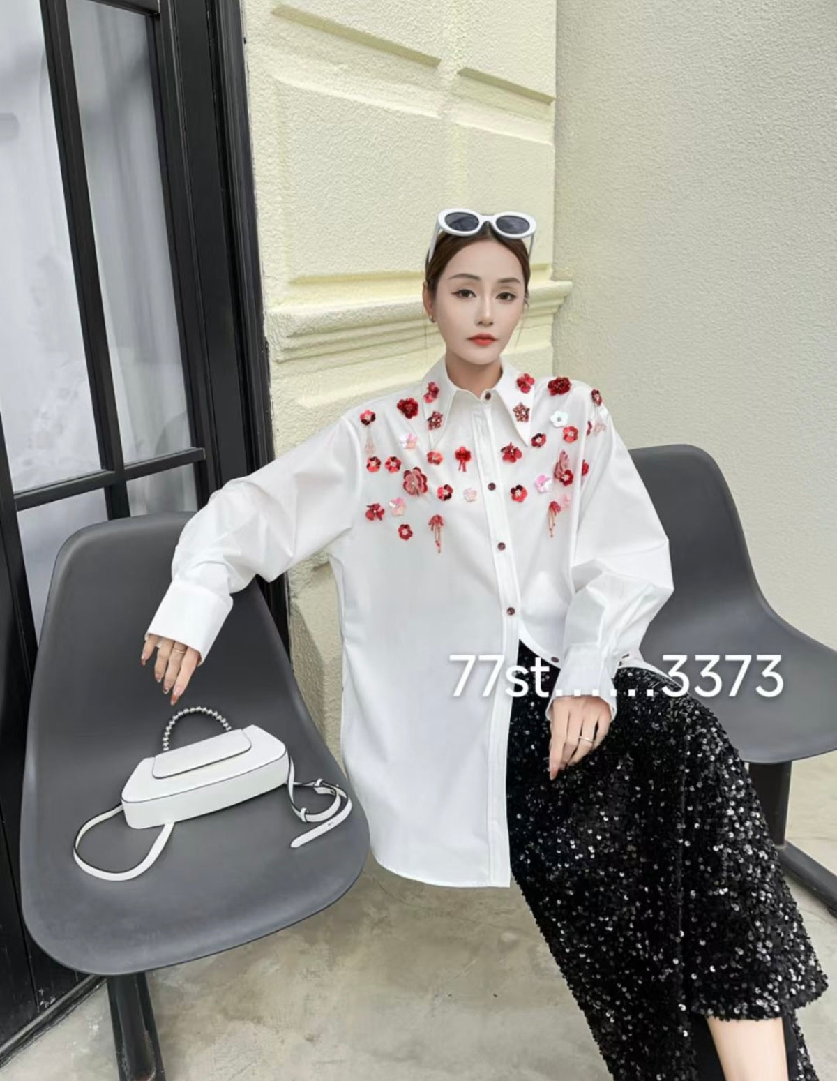 Noir Garden Shirt