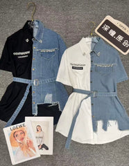 Dual Fusion Denim Shirt