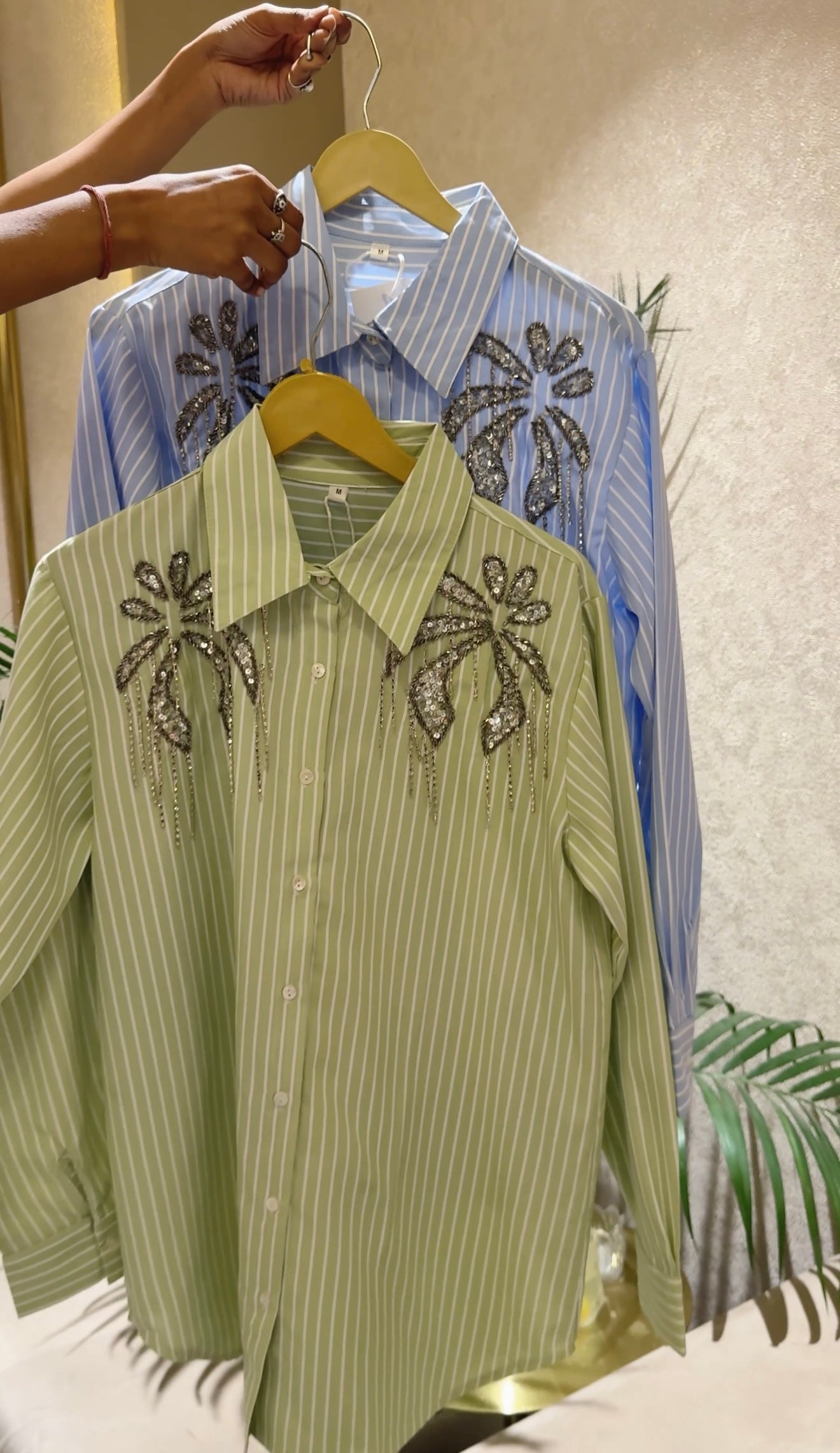 Kibat Embellish Shirt