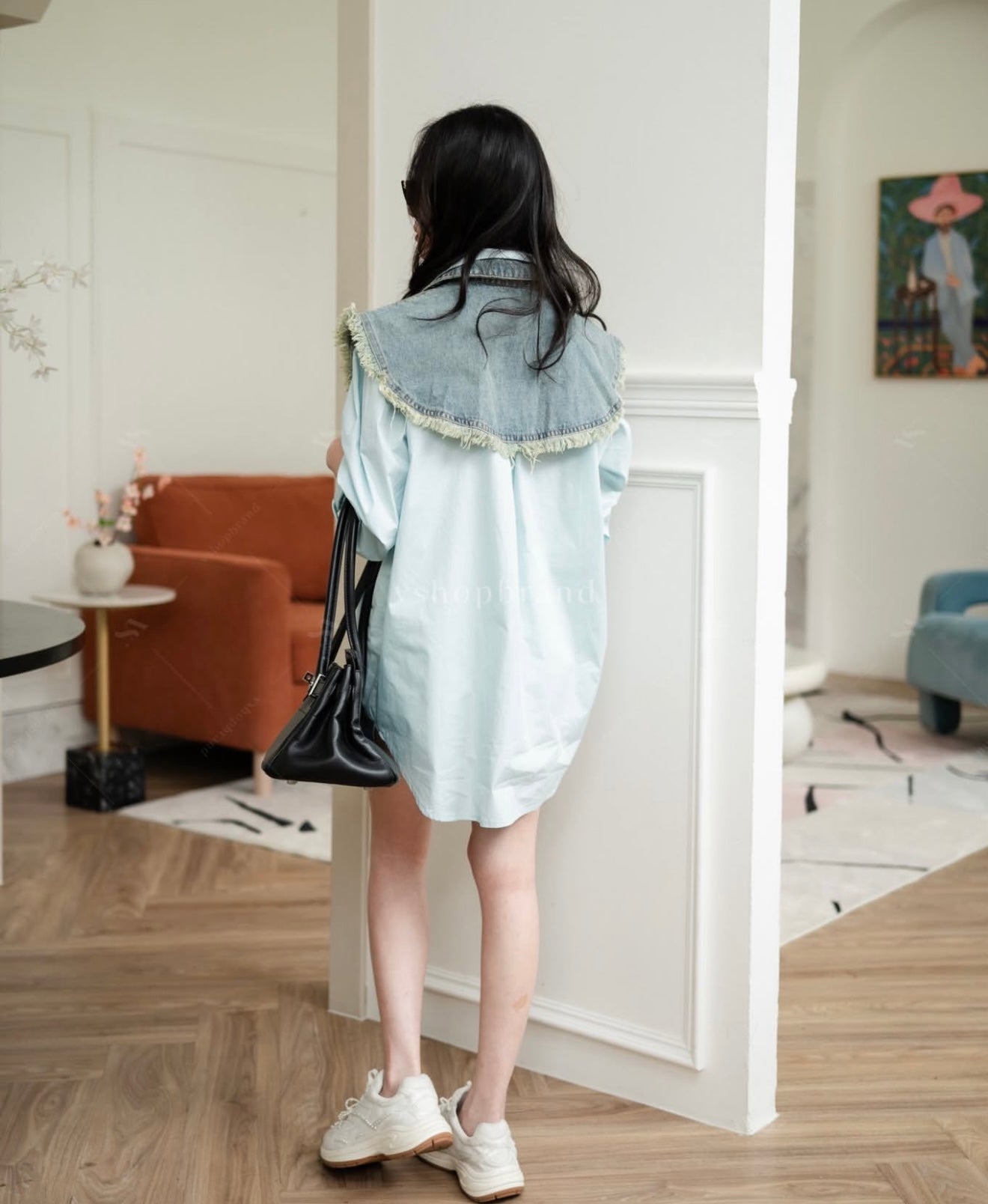 Raita Denim Fusion Shirt