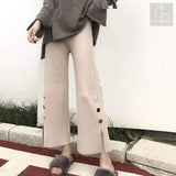 Bela Wide Leg Warm Pants