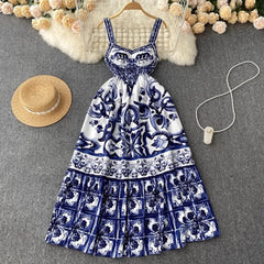 Victoria Printed Dress