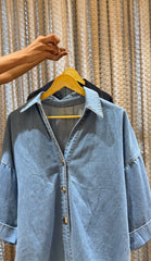 Ega Denim Blouse