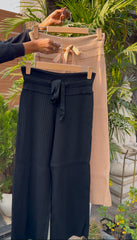 Reba Wollen Pants