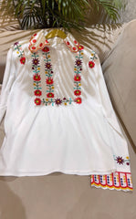 Embridoery Top