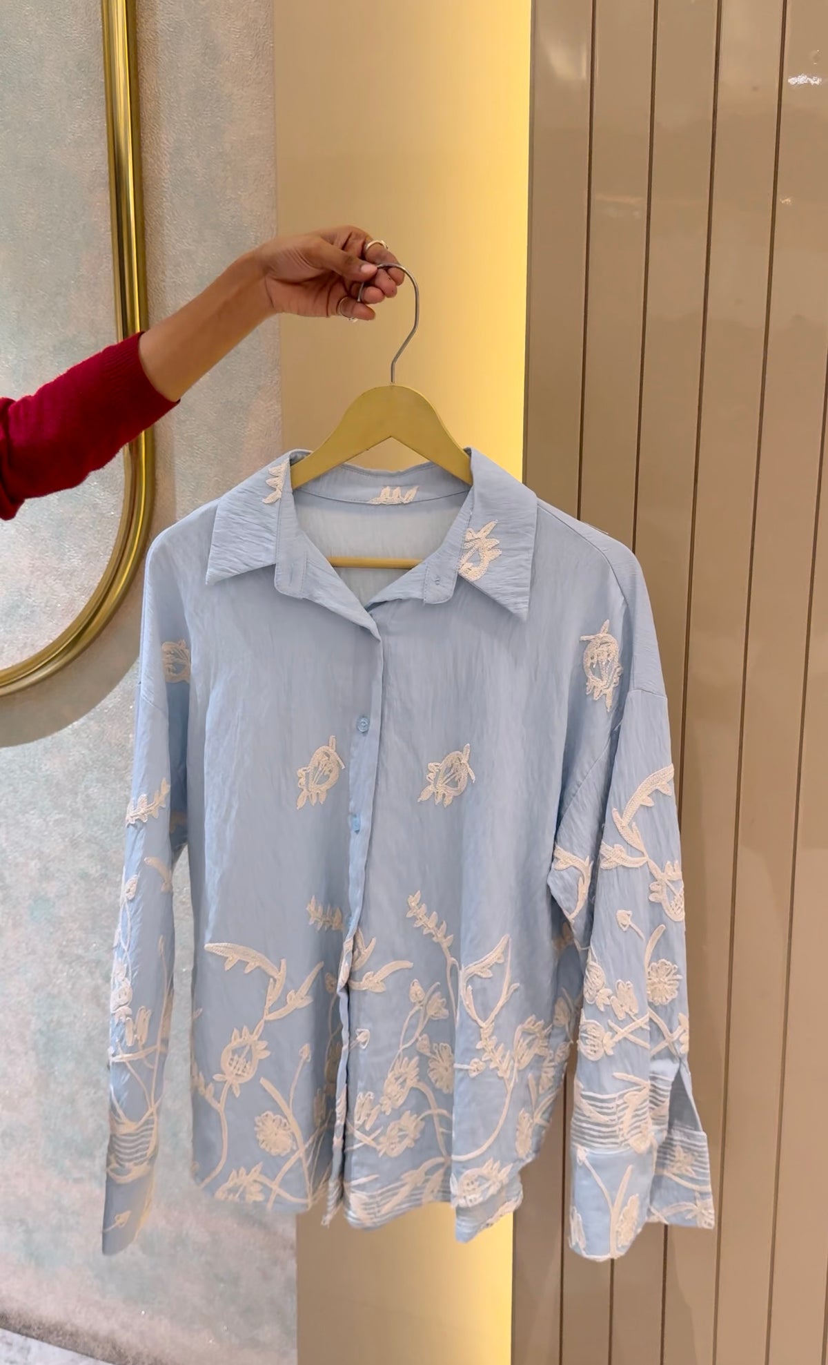 Sirat Embriodery Top
