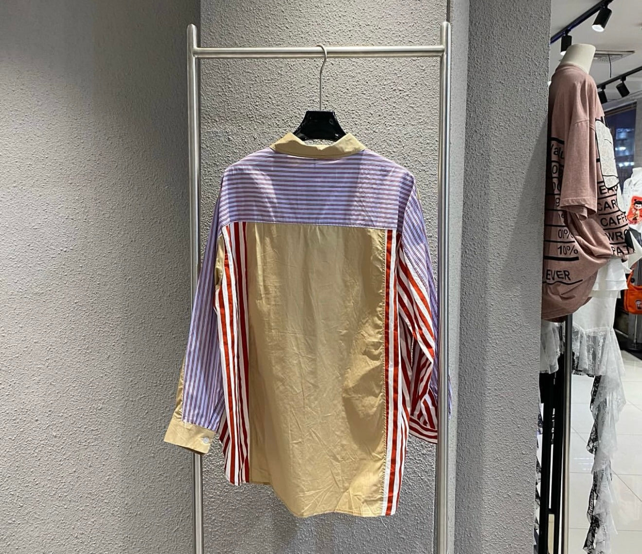 Geo Stripe Shirt