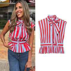 Emry Stripe Blouse