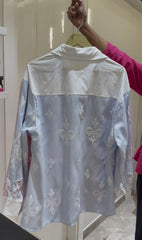 Evie Lace Shirt