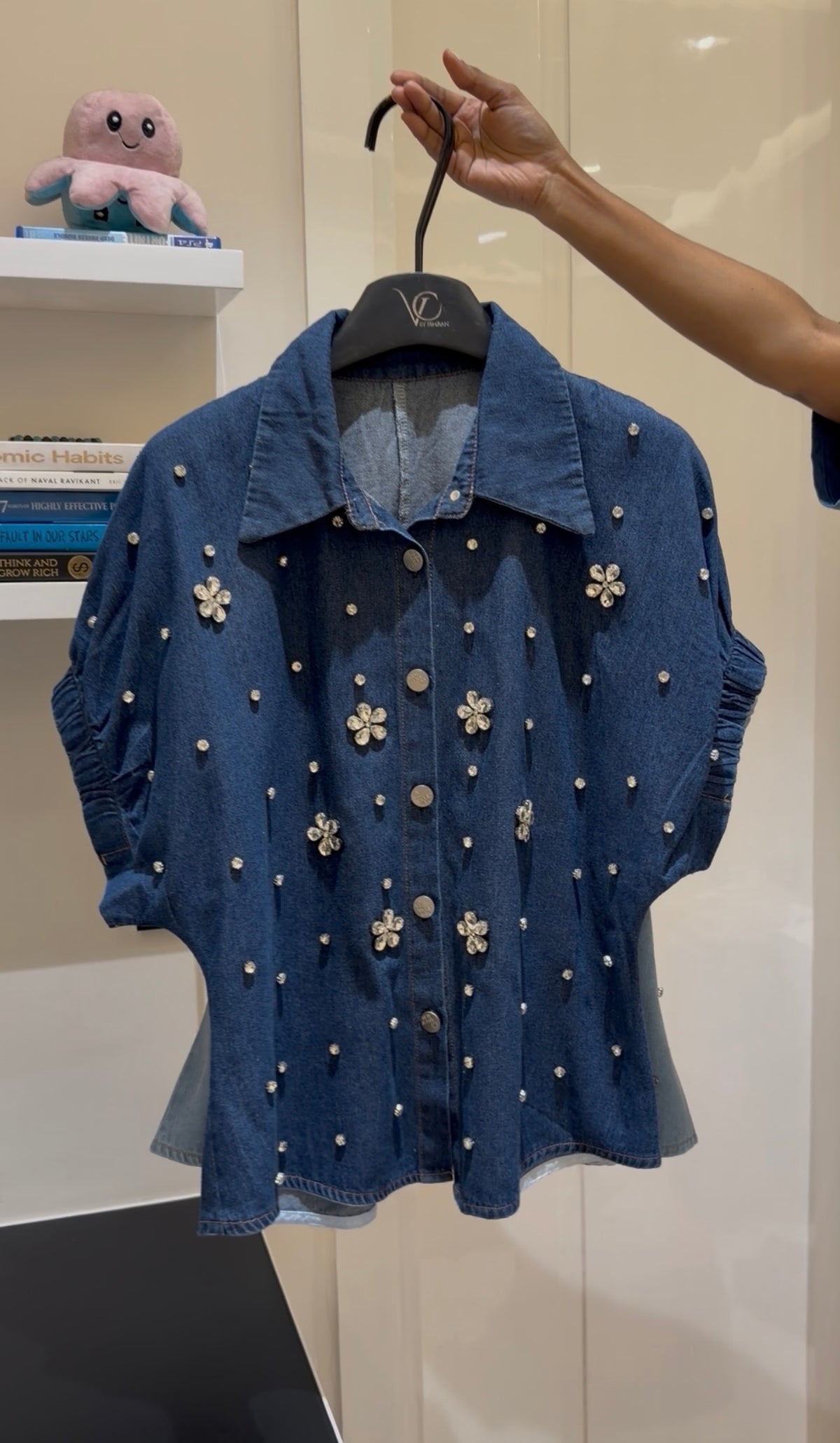 Ronaya Embellish Blouse