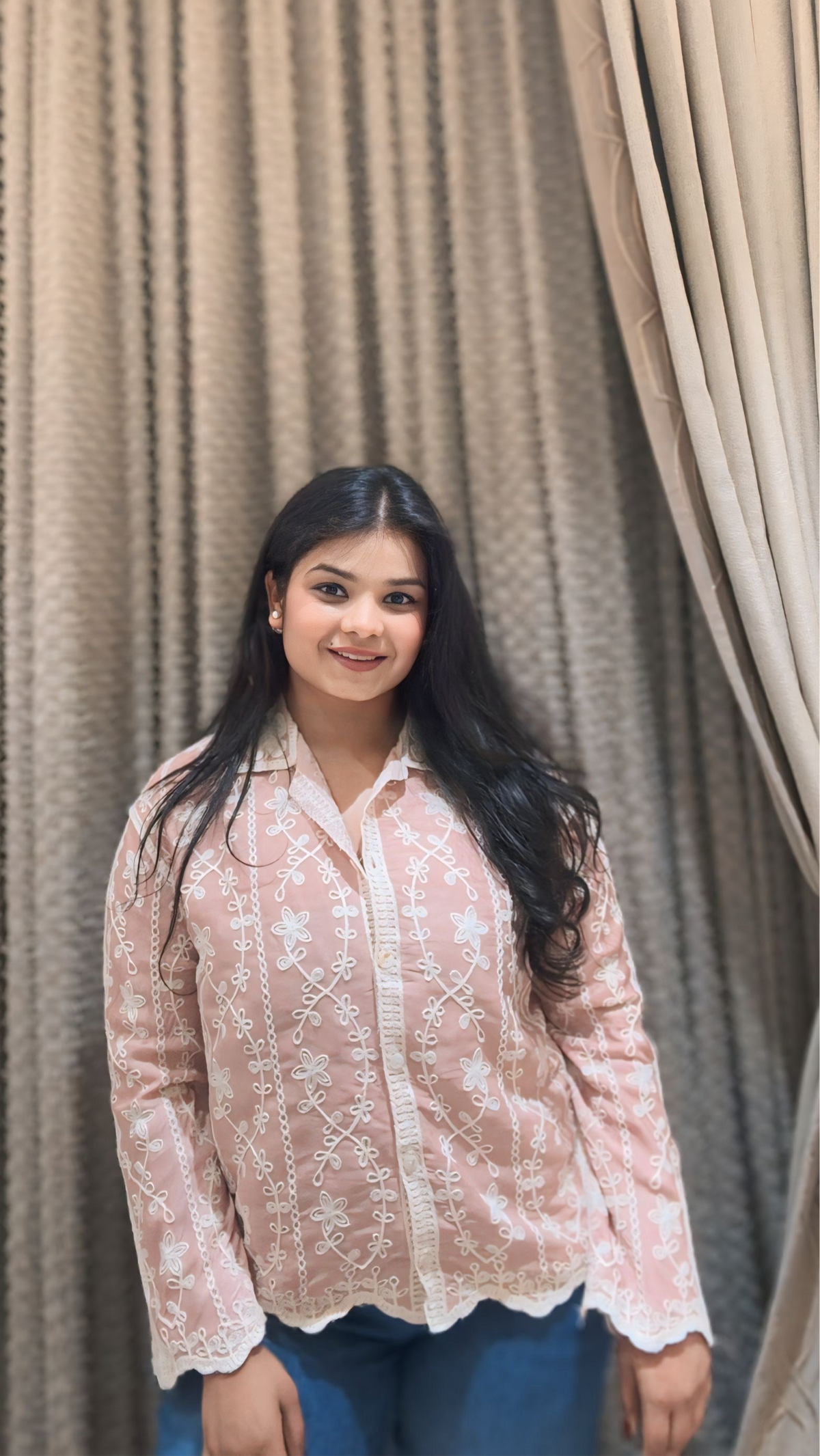Julia Embriodery Shirt