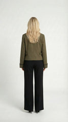 Olive Cavalier Jacket