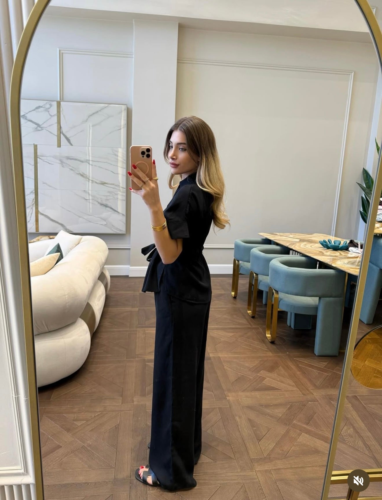 Allure Black Set
