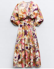 Giana Poplin Dress