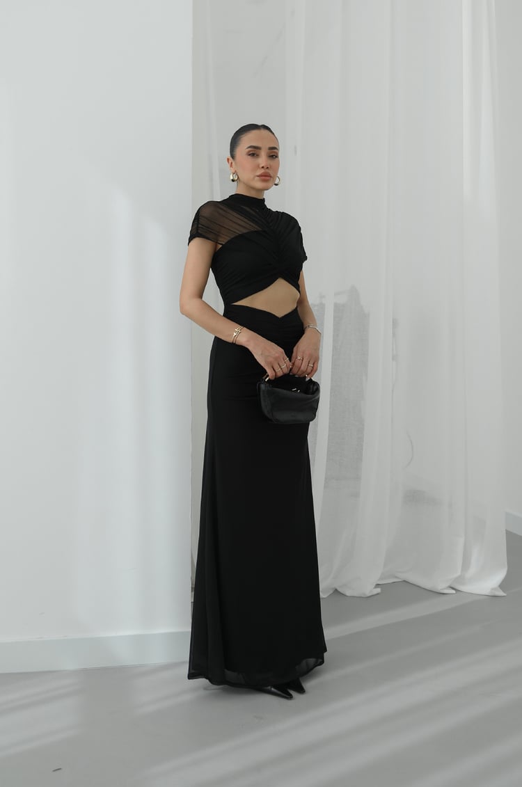 Hana Mesh Dress