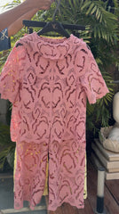 Riveria Lace Coord Set