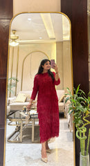 Nayab Pleated Dress