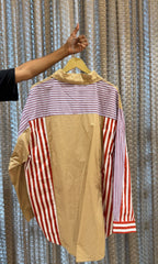 Geo Stripe Shirt