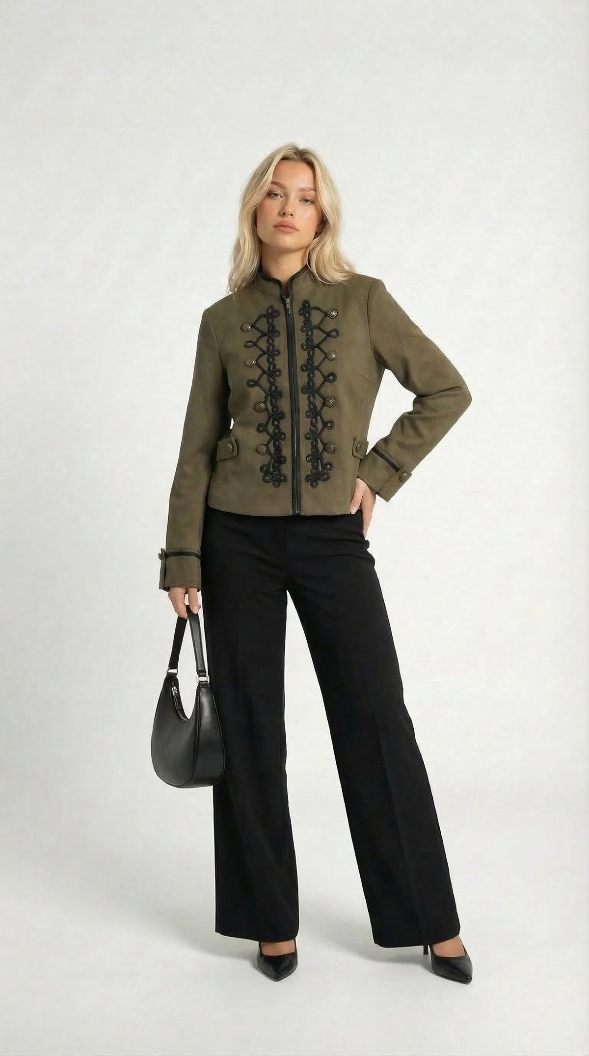 Olive Cavalier Jacket