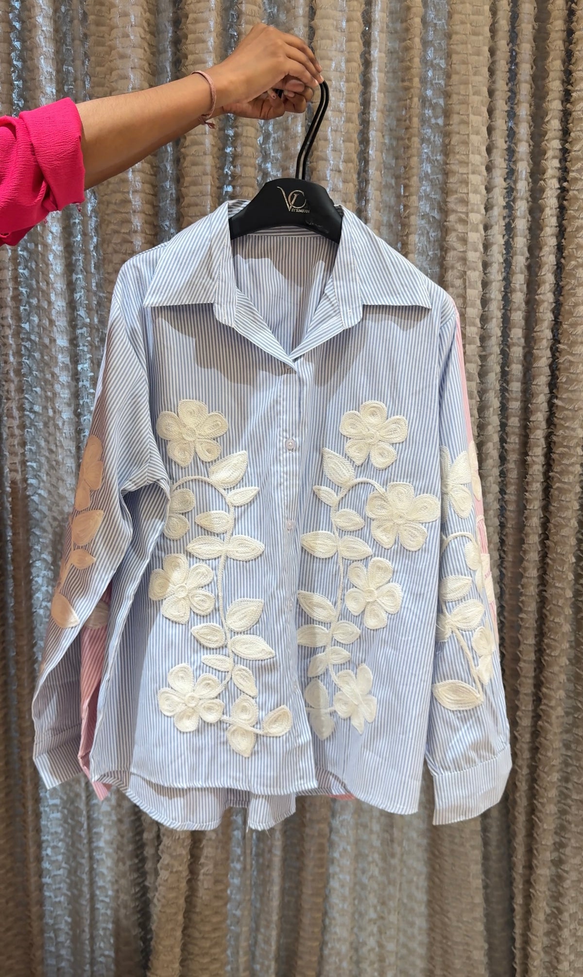 Lark Embriodered Shirt