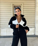 Riana Wollen Track Suit