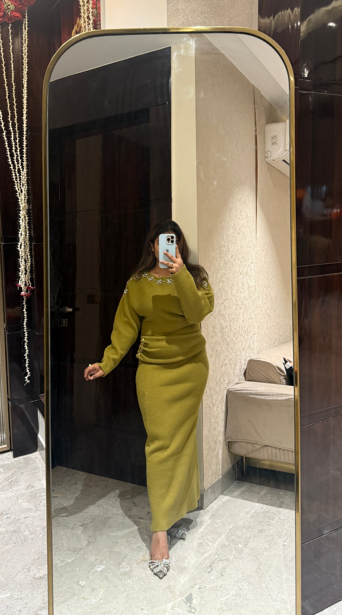 Aurora Embellished Knit Set