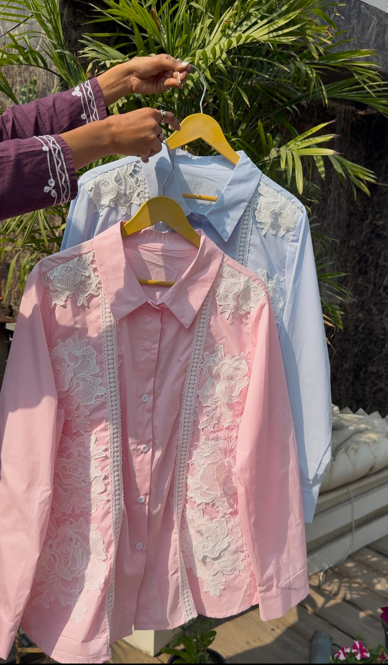 Kripa Lace Shirt